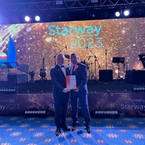 Coral Travel Starway Organizasyonunda ´´Perfect´´ Ödülü Aldık!