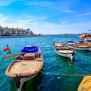 23 Nisan Foça Çeşme Ayvalık Turu