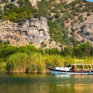 19 Mayıs Özel Fethiye Ölüdeniz Dalyan Turu
