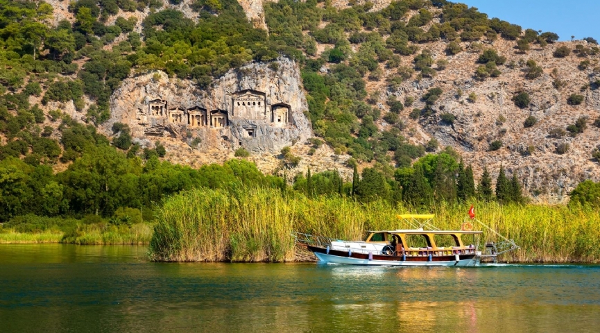 Kurban Bayramı Özel Fethiye Ölüdeniz Dalyan Turu