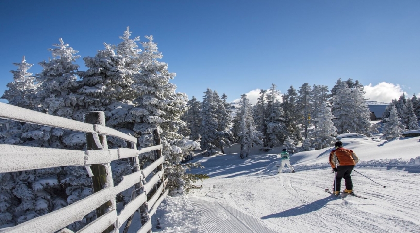 Sömestre Özel Bursa Uludağ Kayak Turu