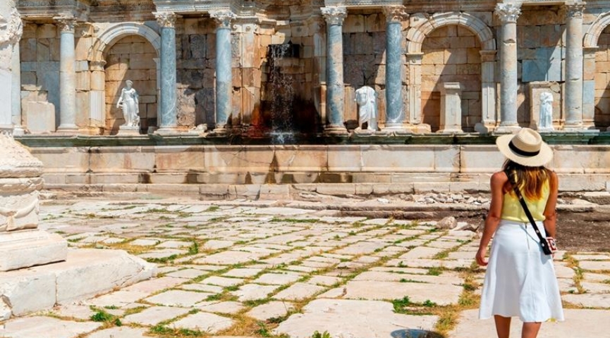 19 MAYIS ÖZEL SAGALASSOS PAMUKKALE TURU