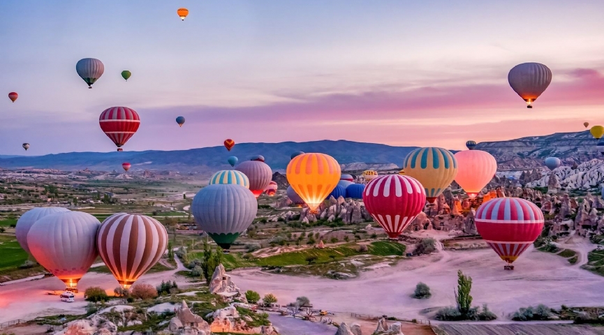 Kasım Ara Tatil Özel Klasik Kapadokya Turu