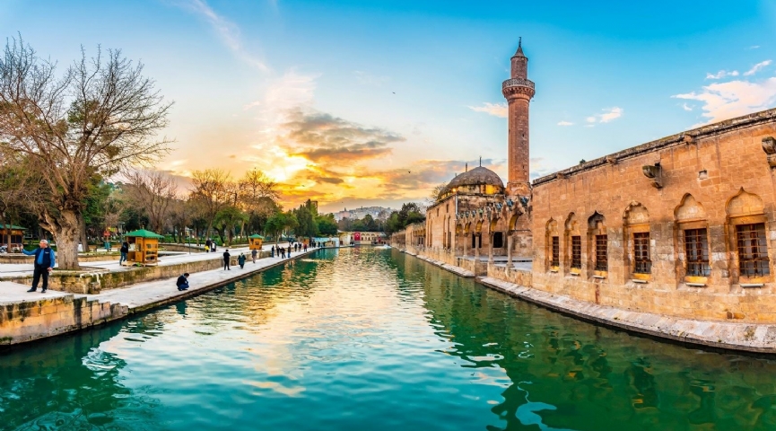 KURBAN BAYRAMI ÖZEL UÇAKLI ŞANLIURFA MARDİN MİDYAT TURU