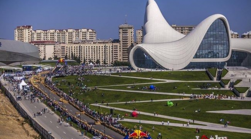 23 Nisan Özel Görkemli Bakü Turu