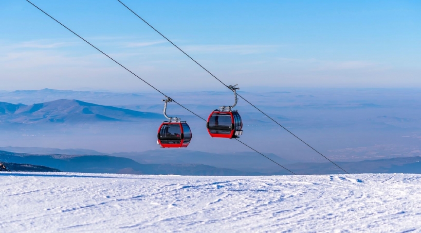 Sömestre Özel Kapadokya Erciyes Kayak Turu