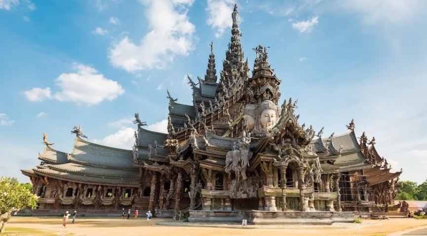 UÇAKLI VİZESİZ PATTAYA BANGKOK TURU