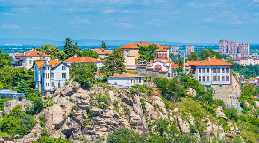 Otobüslü Sofya Plovdiv Turu
