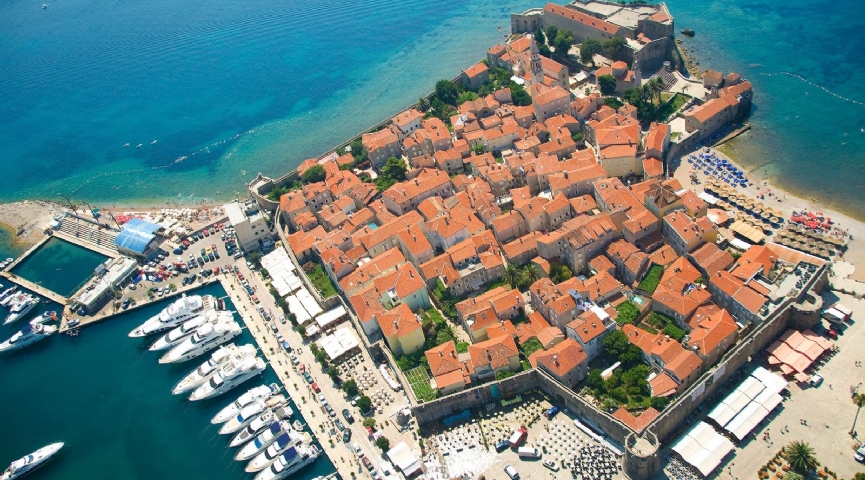UÇAKLI VİZESİZ BUDVA RÜYASI TURU